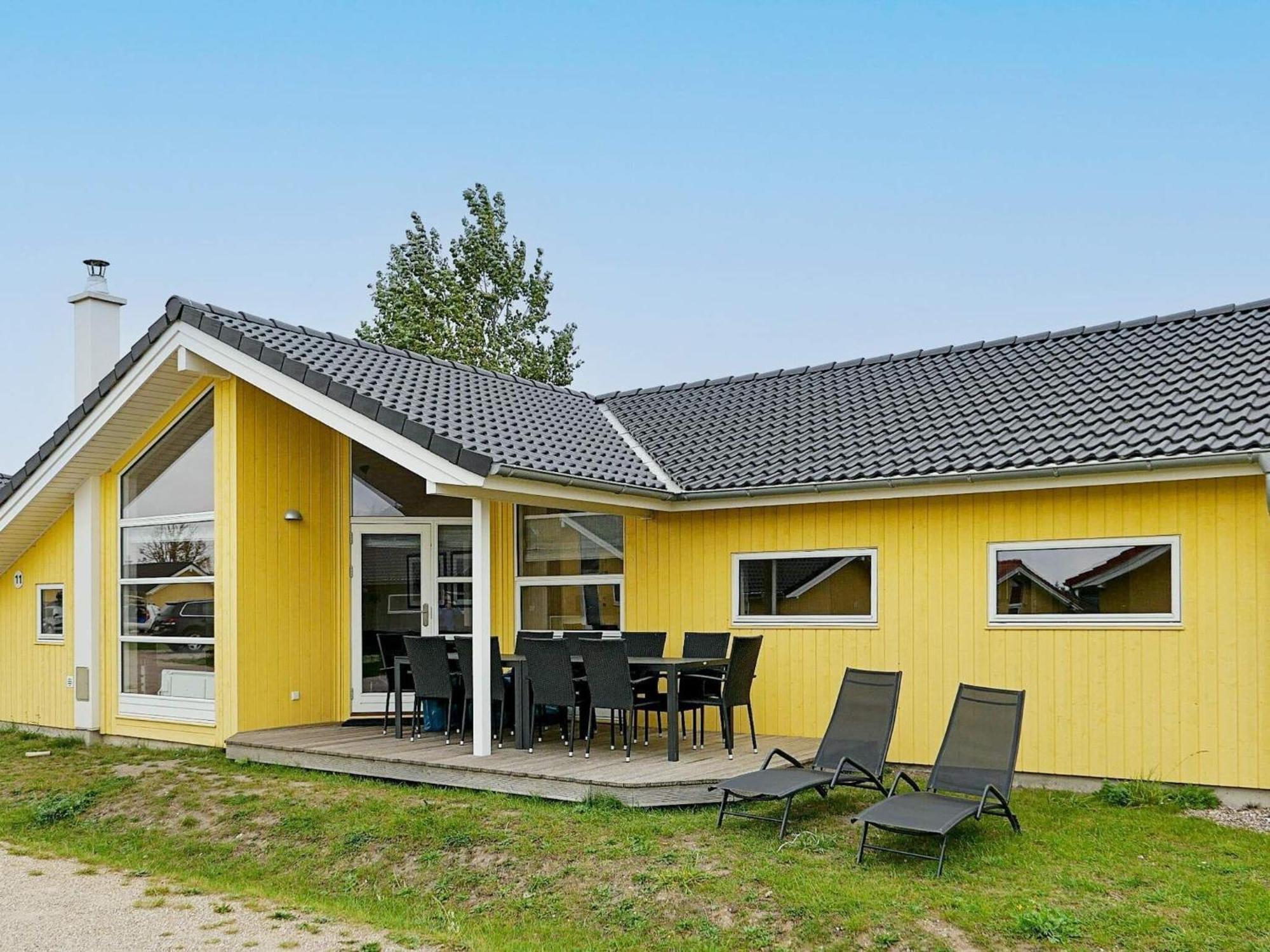 Four-Bedroom Holiday Home In Grossenbrode 1 ภายนอก รูปภาพ