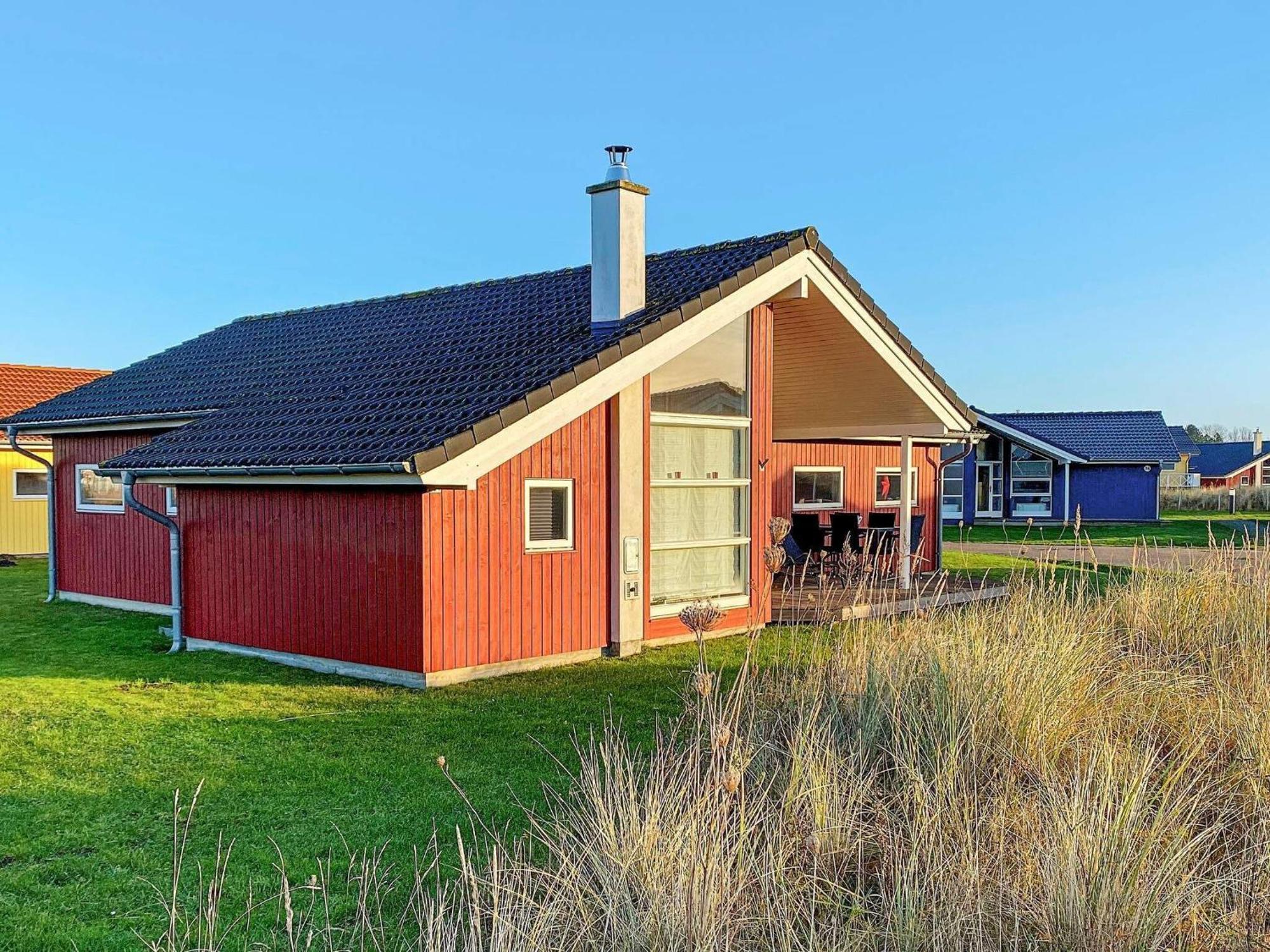 Four-Bedroom Holiday Home In Grossenbrode 1 ภายนอก รูปภาพ