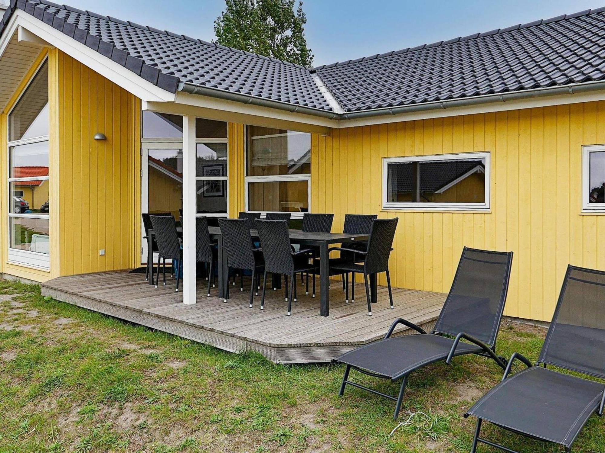 Four-Bedroom Holiday Home In Grossenbrode 1 ภายนอก รูปภาพ