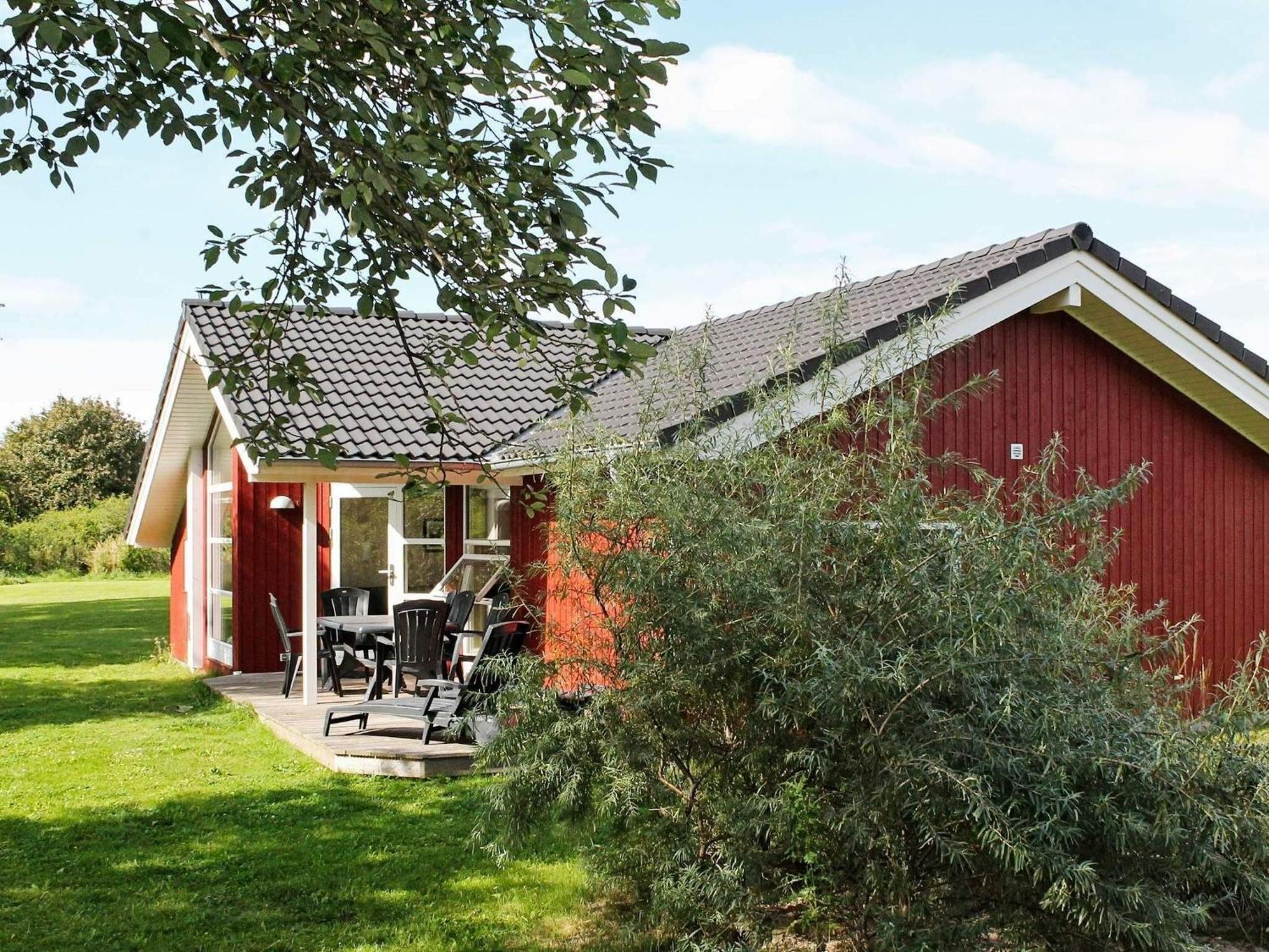 Four-Bedroom Holiday Home In Grossenbrode 1 ภายนอก รูปภาพ
