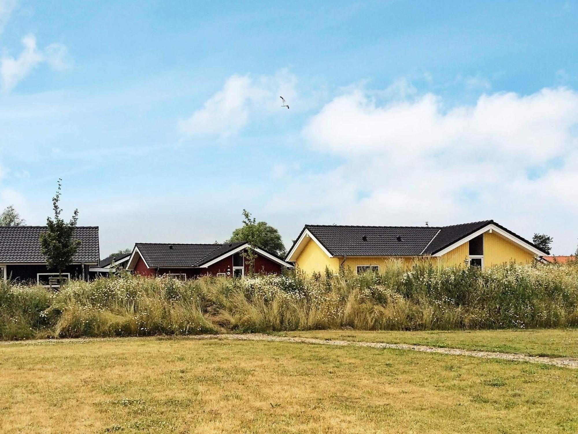 Four-Bedroom Holiday Home In Grossenbrode 1 ภายนอก รูปภาพ