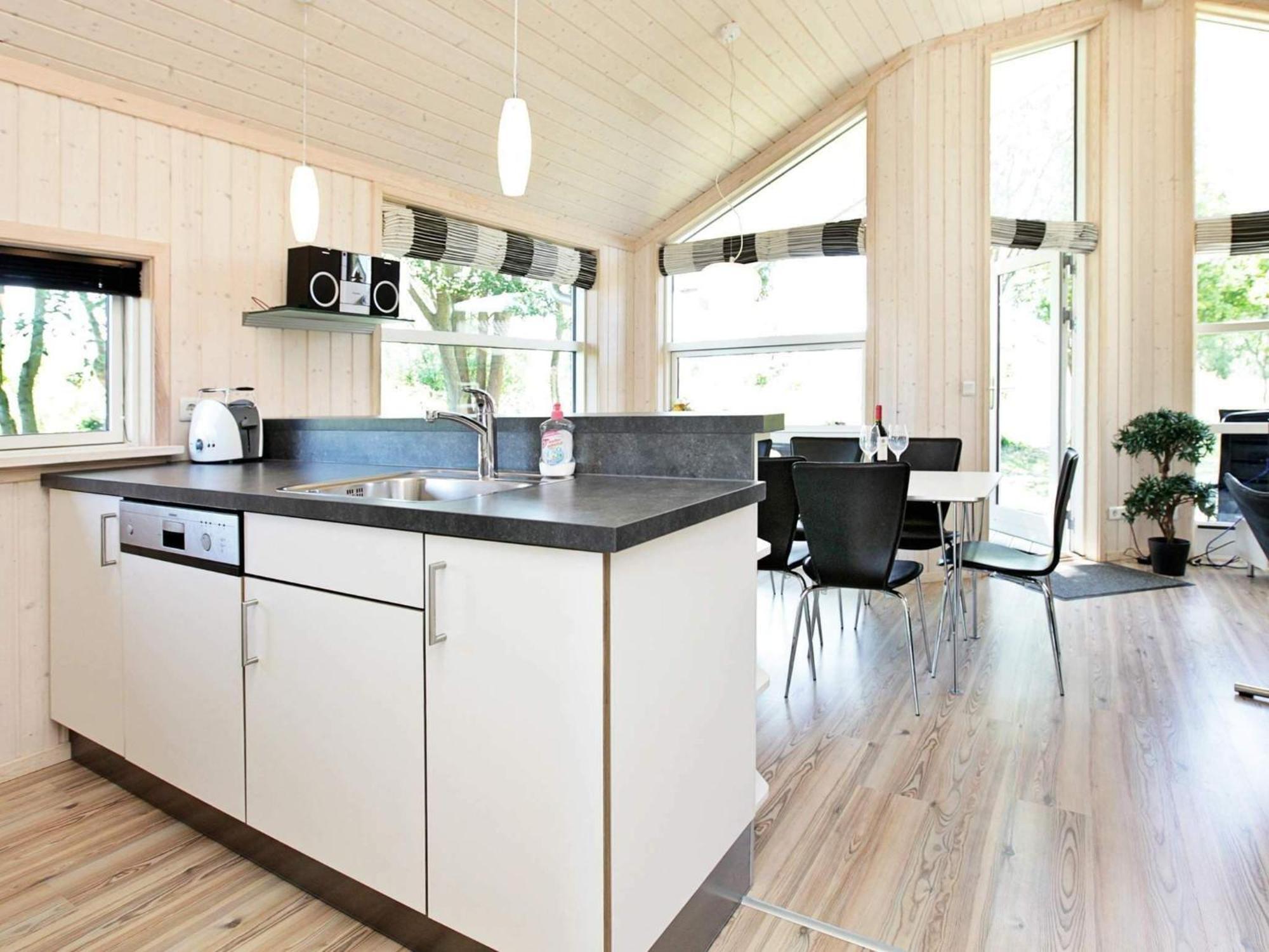 Four-Bedroom Holiday Home In Grossenbrode 1 ภายนอก รูปภาพ
