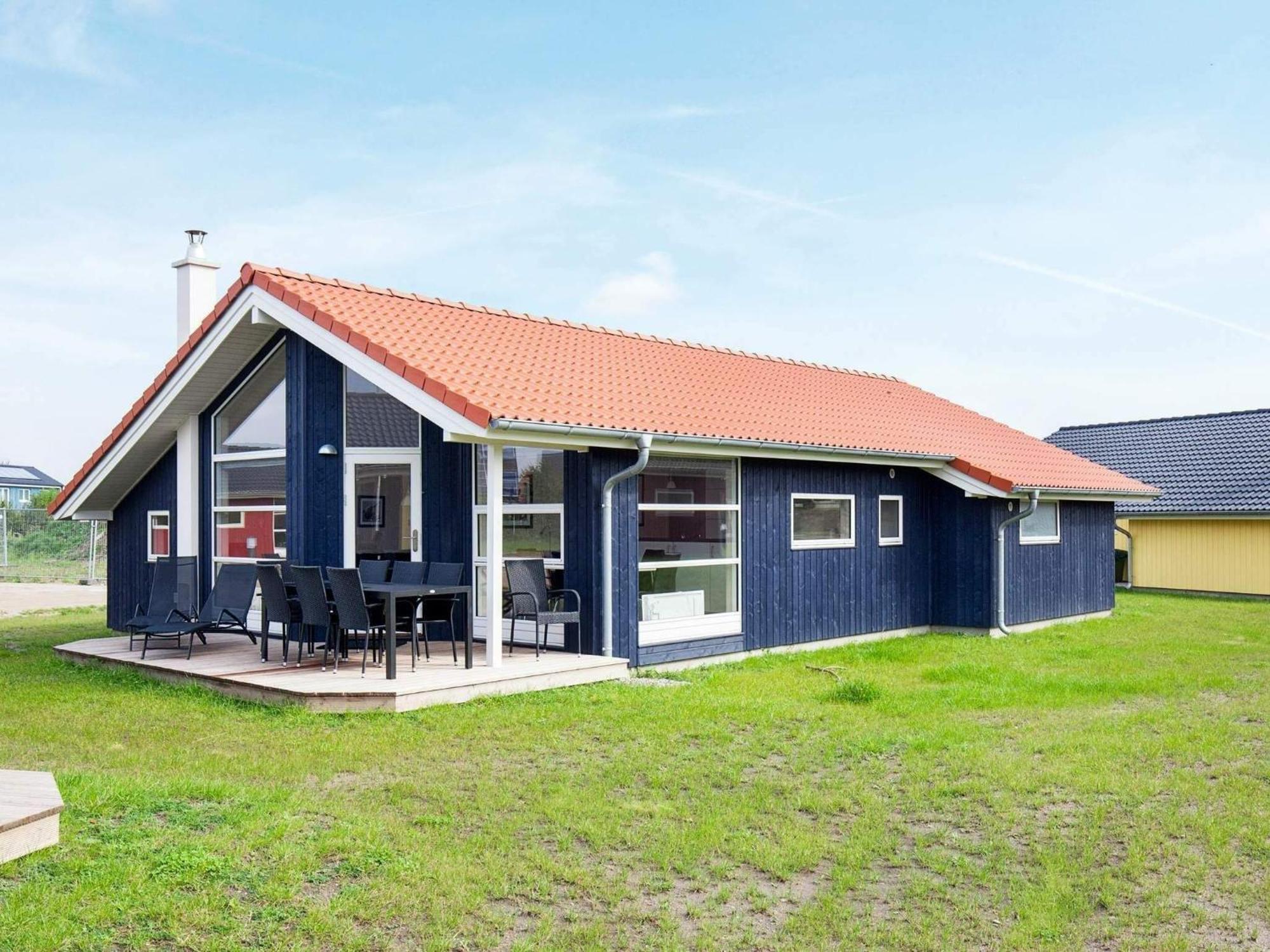 Four-Bedroom Holiday Home In Grossenbrode 1 ภายนอก รูปภาพ